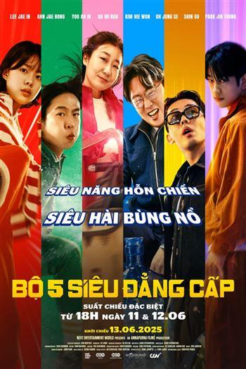 Bộ 5 Siêu Đẳng Cấp