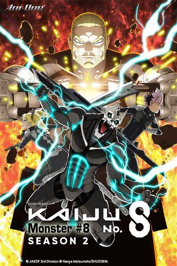 Watch Kaiju No 8 Quái Vật Số 8 Phần 2 - Monster 8 Season 2