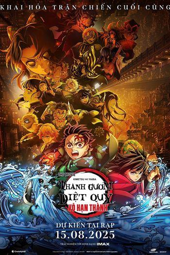 Watch Thanh Gươm Diệt Quỷ Vô Hạn Thành - Demon Slayer Kimetsu No Yaiba Infinity Castle
