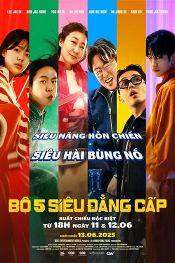 Watch Bộ 5 Siêu Đẳng Cấp - Hi Five