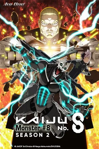 Kaiju No 8 Quái Vật Số 8 Phần 2