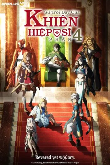 Watch Sự Trỗi Dậy Của Khiên Hiệp Sĩ Phần 4 - The Rising Of The Shield Hero Season 4