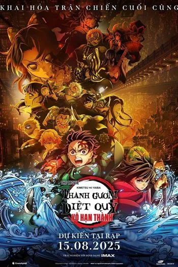 Thanh Gươm Diệt Quỷ Vô Hạn Thành